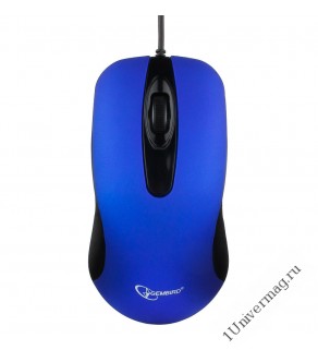 Мышь Gembird MOP-400-B, USB, синий