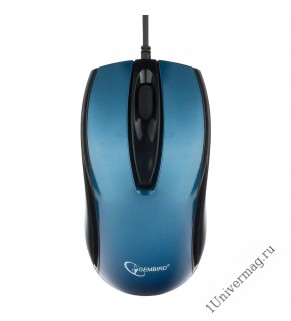 Мышь Gembird MOP-405-B, USB, синий