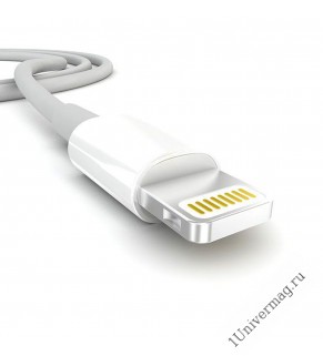 USB-Кабель Iphone 5, 6s, 8 pin, 1м,  серый
