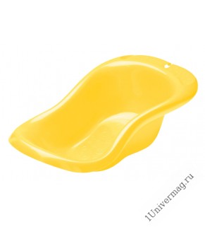 Ванна детская 870х480х270 мм, 28л (желтый)
