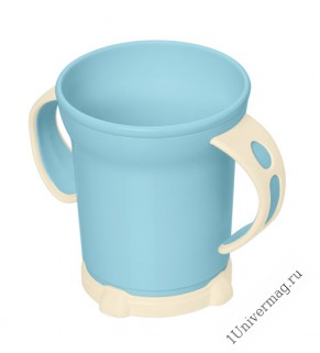 Чашка детская, 270мл (голубой)