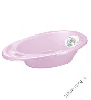 Ванна детская с аппликацией "Me to you" 940х540х270 мм (розовый)