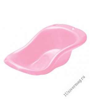 Ванна детская 870х480х270 мм, 28л (розовый)
