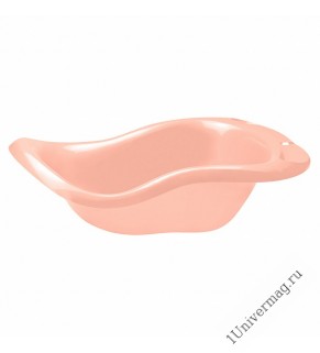 Ванна детская 870х480х270 мм, 28л (светло-розовый)