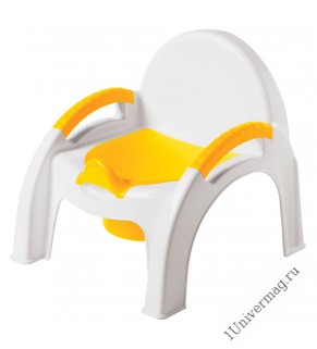 Горшок-стульчик (желтый)