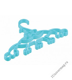 Комплект вешалок для детской одежды (3 шт) размер 29,5 см  (микс 1)