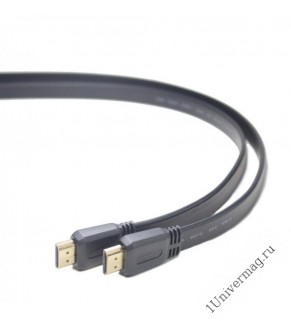 Кабель HDMI (M) - HDMI (M), 3 m, Pro Legend [HDF3], ver 1.4, плоский