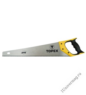 Ножовка по дереву, 450 мм, "Shark", 11TPI