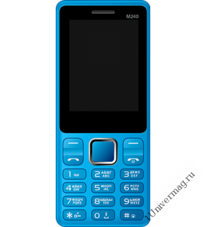 Мобильный телефон Jinga M240 Синий