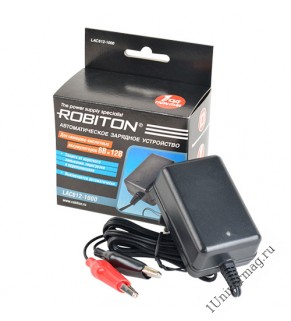 Зарядное устройство для батарей ROBITON LAC612-1000 BL1