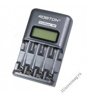 Зарядное устройство ROBITON SmartDisplay 1000 BL1