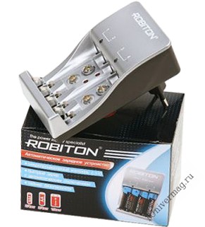 Зарядное устройство ROBITON Smart S500/plus