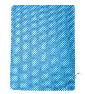 Коврик кухонный универсальный (синий) 31х40см Linea MAT
