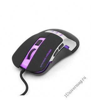 Мышь игровая Gembird MG-520, USB, черный, код "Survarium", 5 кнопок+колесо-кнопка, 3200 DPI, подсвет