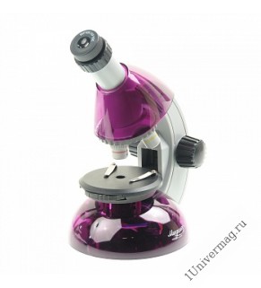 Микроскоп Микромед Атом 40x-640x (аметист)