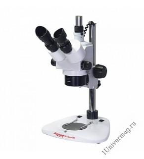 Микроскоп стерео МС-4-ZOOM LED (тринокуляр)
