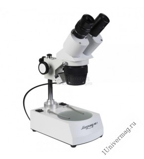 Микроскоп стерео Микмед МС-1 вар.2C бинокулярный (2х/4х)
