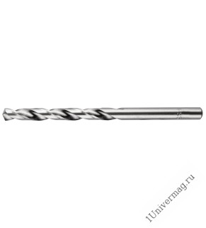 Сверла по металлу  HSS-G,  5.0 мм, 10 шт