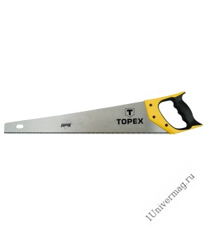 Ножовка по дереву, 500 мм, "Shark", 11TPI