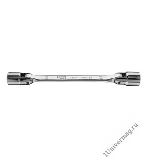 Ключ торцовой с внутренним двенадцатигранником, шарнирный, 21 x 23 мм