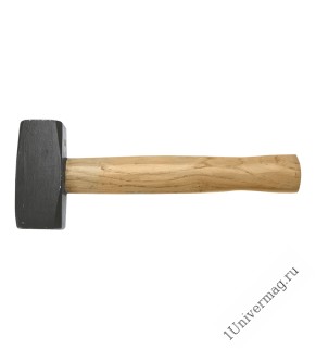Кувалда, 1000 г, деревянная рукоятка