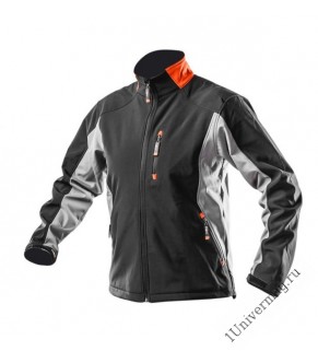 Куртка водо- и ветронепроницаемая, softshell, Размер XL/56