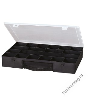 Ящик для крепежа (органайзер) 36 x 25 x 5,5 см