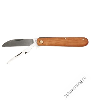 Нож монтерский с отверткой и открывалкой