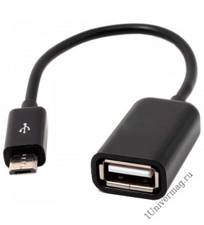 OTG Кабель Pro Legend USB (f) - microUSB (m)