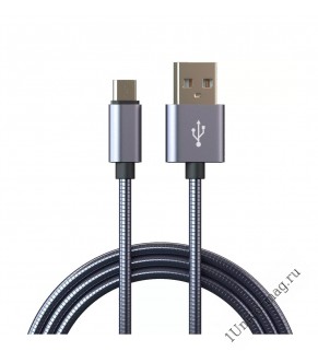 USB кабель Pro Legend Type-C, металлический, 1м