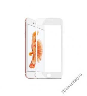 Защитное стекло Pro Legend 3D  для iPhone 7 PLUS, белое