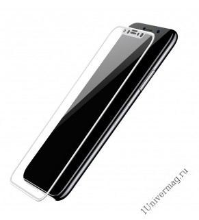 Защитное стекло Pro Legend 3D  для iPhone  X, белое