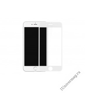 Защитное стекло Pro Legend 3D  для iPhone 8 PLUS, белое