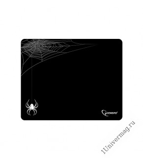 Коврик для мыши Gembird MP-GAME11, рисунок- "паук", размеры 250*200*3мм, ткань+резина