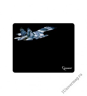 Коврик для мыши Gembird MP-GAME8, рисунок- "самолет", размеры 250*200*3мм, ткань+резина