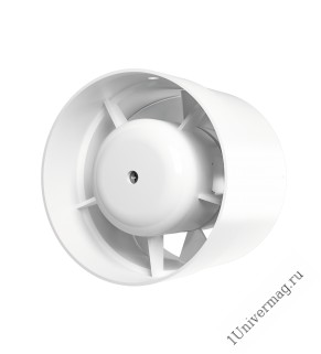PROFIT 5 BB, Вентилятор осевой канальный вытяжной с двигателем на шарикоподшипниках D 125 (PROFIT 5 
