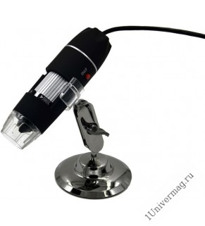 Микроскоп 50-500х (USB) цифровой карманный с подсветкой (8 LED) (PL4427)