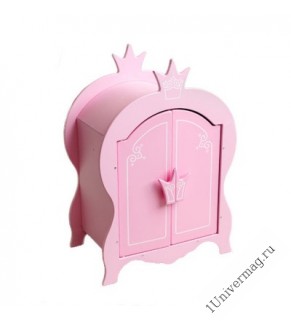 Игрушка детская шкаф Цвет розовый