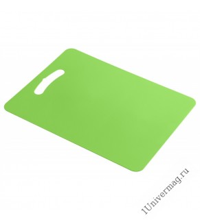 Доска разделочная, 270х370 мм (зеленый) Филалекс